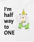 I'm half way to one